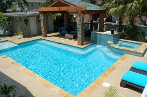 pool area ideas on a budget