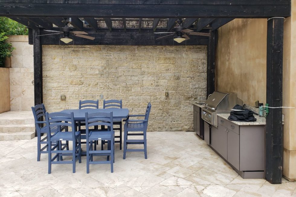 Outdoor Furniture & Lighting Backyard Living Pools